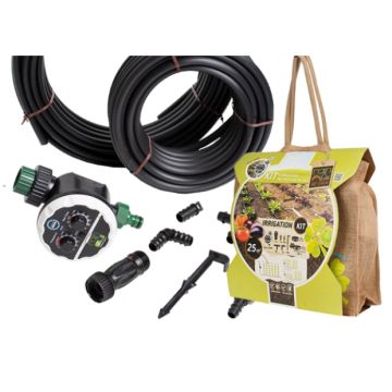 Комплект за капково напояване My Farm Vegetable garden - за до 25 м² с включен програматор Zero conf-my-farm-vegateble-garden 1