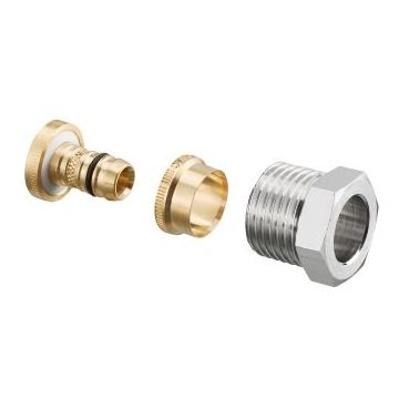 Компрес адаптор Cofit S 16x2.0 mm x външ.р. G ½, за вътр.р. 1507355 1