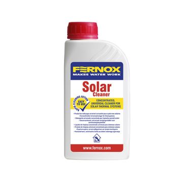 Концентриран препарат за почистване на соларни системи FERNOX Solar Cleaner 500ml 32902020