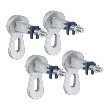 Крепежни елементи за вградени структури за душ Grohe 1039999990 Rapido Shower Frame 14510262
