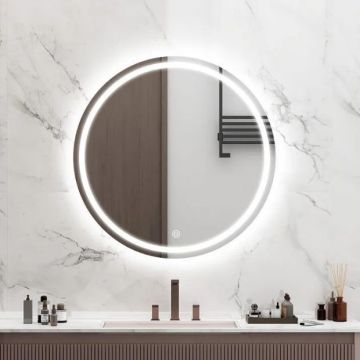LED огледало за баня с осветление кръгло Ф60 или Ф80 conf-ogledalo-kraglo-60-80-led 1