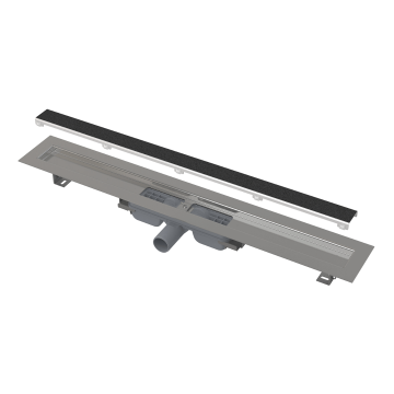 Линеен сифон ALCA APZ115 MARBLE с решетката за вграждане на плочки 34104265 1