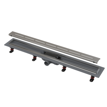 Линеен сифон ALCA APZ18 SIMPLE 850mm с ръб от неръждаема стомана 34104033* 1