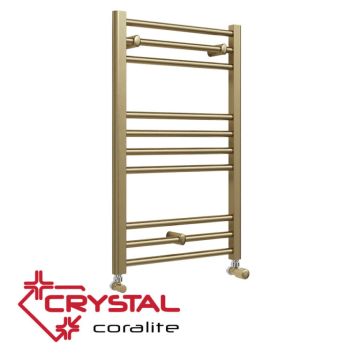 Лира за баня CORALLITE 249W месинг мат 800x500 Crystal 391841 34514390 1