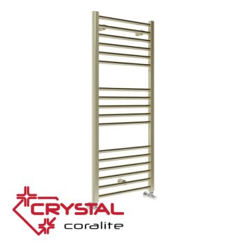 Лира за баня CORALLITE 412W месинг мат 1200x500 Crystal 391884 34514391 1