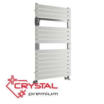 Лира за баня PREMIUM 510W бяла 952x550 Crystal 390360 34514395 1