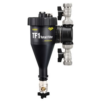Магнитен циклонен филтър за отоплителната инсталация Fernox Total filter TF1 62148 1