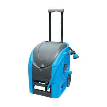 Макара с 30м маркуч и пистолет Aquacraft с телескопична дръжка simp-9035174459 1