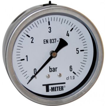 Манометър аксиален ф50 1/4&quot; 6bar 413006TH