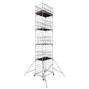 Мобилно алуминиево скеле KRAUSE PRO TEC XXL 10.3 метра работна височина simp-3021685604 1