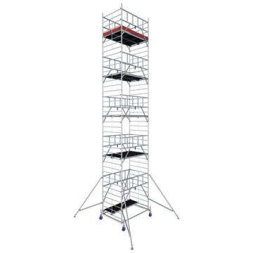 Мобилно алуминиево скеле KRAUSE PRO TEC XXL 11.3 метра работна височина simp-2893482747 1
