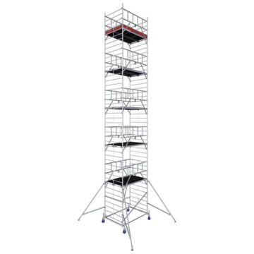 Мобилно алуминиево скеле KRAUSE PRO TEC XXL 12.3 метра работна височина simp-9231500392 1