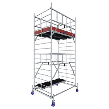 Мобилно алуминиево скеле KRAUSE PRO TEC XXL 5.3 метра работна височина simp-7934938095 1