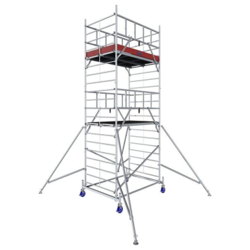 Мобилно алуминиево скеле KRAUSE PRO TEC XXL 6.3 метра работна височина simp-1241975063 1