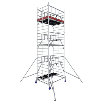 Мобилно алуминиево скеле KRAUSE PRO TEC XXL 7.3 метра работна височина simp-2931934425 1
