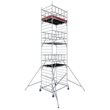 Мобилно алуминиево скеле KRAUSE PRO TEC XXL 8.3 метра работна височина simp-3048651781 1