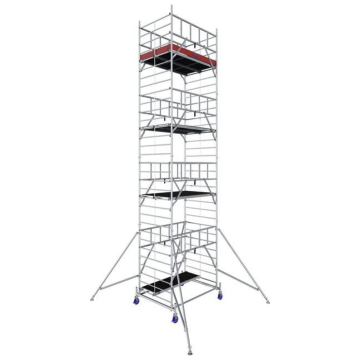 Мобилно алуминиево скеле KRAUSE PRO TEC XXL 9.3 метра работна височина 3412001224 1