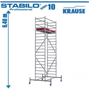 Мобилно алуминиево скеле STABILO 10 6.40m 731333 731333 1