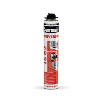 Монтажна пистолетна полиуретанова пяна CERESIT TS 62 - 750ml 10705110