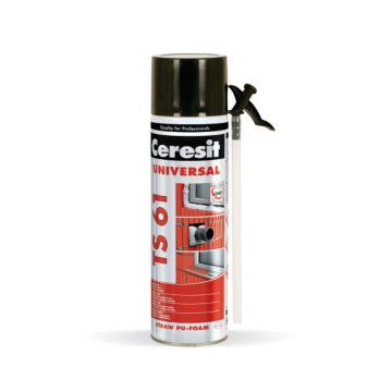 Монтажна полиуретанова пяна CERESIT TS 61 – 300ml 10705100