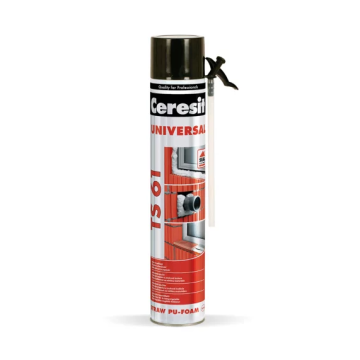 Монтажна полиуретанова пяна CERESIT TS 61 - 750ml 10705104