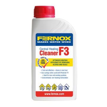 Неутрален универсален почистващ препарат Fernox Cleaner F3 500ml 57762 1