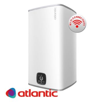 Обемен бойлер 75 литра Steatite CUBE със сух керамичен нагревател и Wi-Fi 851339 1