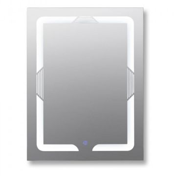Огледало за баня Makena 101 с LED осветление 60х80 см 3445848 1