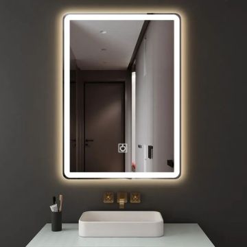 Огледало за баня с 3 х LED светлина 50х70см 3LD507003 conf-ogledalo-3-led-50-70-3ld507003 1