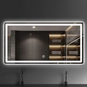 Огледало за баня с LED осветление 80х60 см conf-ogledalo-led-80-60-2626 1