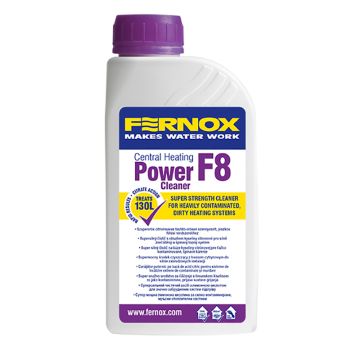 Почистващ препарат за отоплителни системи FERNOX Power Cleaner F8 500ml 32902008