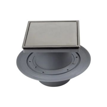 Подов сифон CONFLUO ST.&quot;VERTICAL PLATE 10х10&quot; 2в1 08842045 1