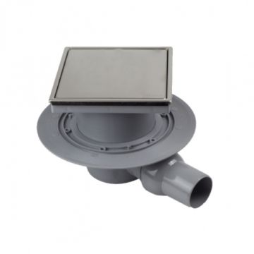 Подов сифон CONFLUO STANDARD &quot;PLATE 1 10х10&quot; 2в1 08842040 1