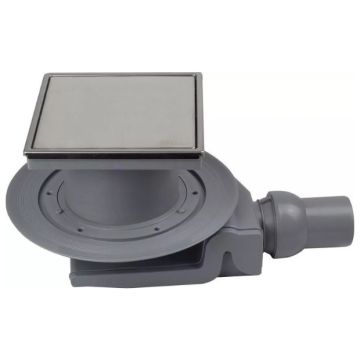 Подов сифон CONFLUO STANDARD &quot;PLATE 8 10х10&quot; 2в1 08842044 1