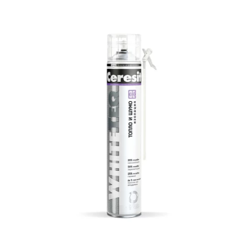 Полиуретанова пяна ръчна CERESIT WHITETEQ - 750ml 10705670