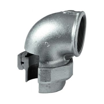 Поцинкованo коляно холендър 1/2&quot; 1009503