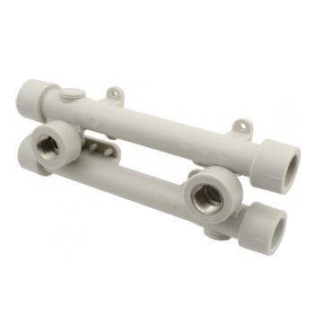 PP стеннен комплект ∅20-1/2&quot; FV Plast 221020 1