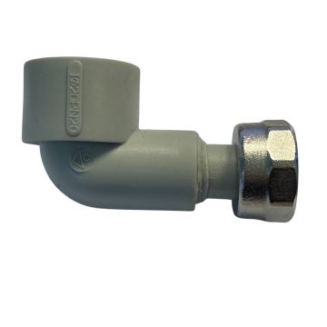PPR коляно вътрешна резба с холендрова гайка ф20х1/2 FV Plast 01308010 1
