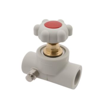 ППР спирателен кран с изпускател ∅20-∅63 FV Plast 672d4ba9ecd6c 1