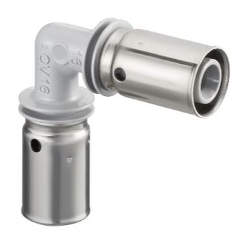 PPSU Прес-коляно 90° Cofit PDK 16x16 mm 1522843