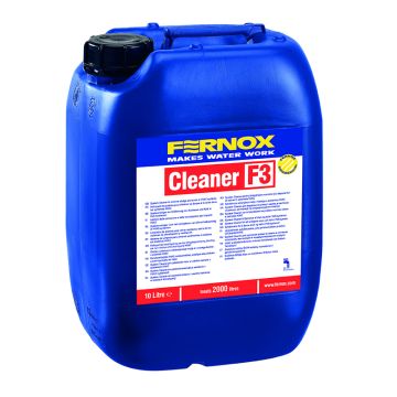 Препарат за почистване на отплителни системи FERNOX Cleaner F3 10L 32902007