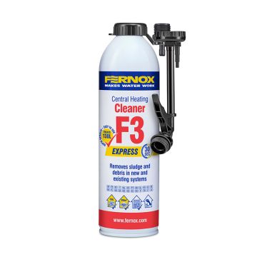 Препарат за почистване на отплителни системи FERNOX Cleaner F3 Express 400ml 329020030