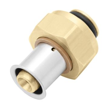 Прес адаптор евроконус ф16х3/4 KAN-therm 1009271013