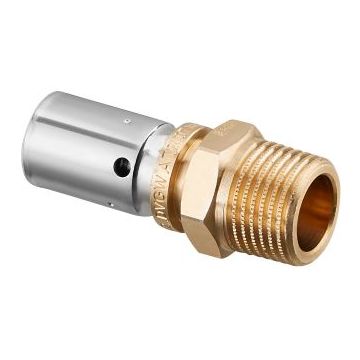 Прес-връзка Cofit PD, външна резба 20x2,5 mm x R ½ 1532045
