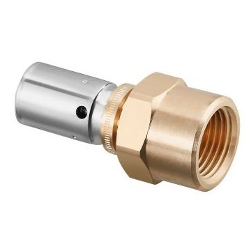 Прес връзка Cofit PD, вътр. резба 20x2,5 mm x Rp ½ 1532245