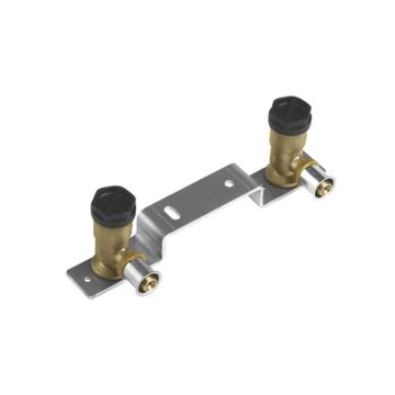 Press колена, стенни с монтажна планка ∅ 16 1/2&quot; - 44 mm 1009285000 1