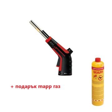 Професионална горелка SUPER FIRE 4 с циклонна горелка 7/16" EU 1500001355 1