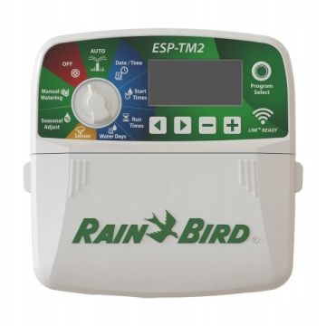 Програматор 6 станции с допълнителна настройка вътрешем монтаж Rain Bird 24902071