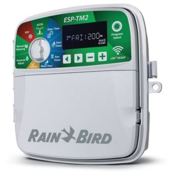 Програматор 8 станции с подготовка за Wifi връзка 24V Rain Bird 24902058 1