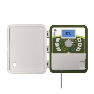 Програматор за поливане I-DIAL Rechargeable за външен монтаж 0640428 1